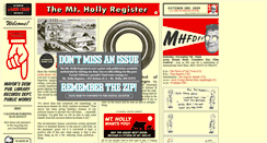 Desktop Screenshot of mountholly-lamano.com